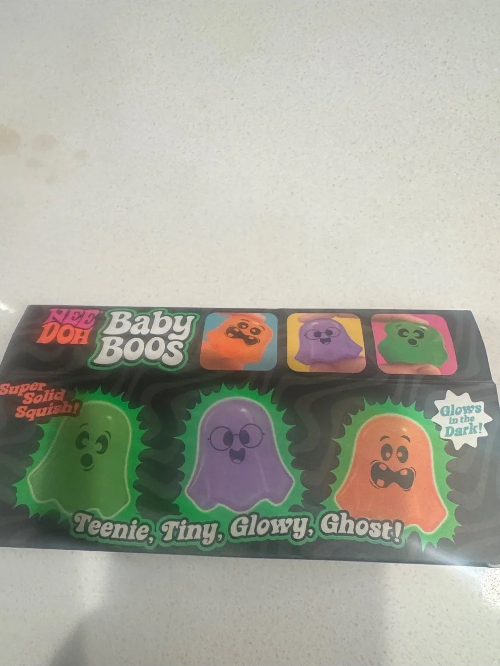 Needoh Glow-in-the-Dark Baby Boos